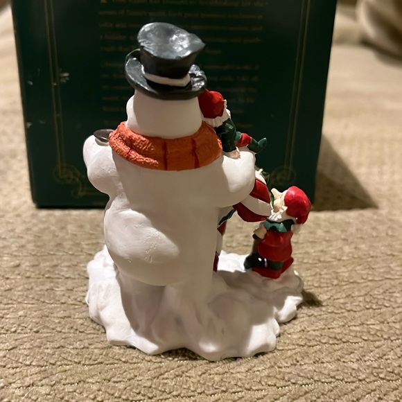 KSA Collectibles Snowman Elves Christmas decoration Holiday decor - Picture 3 of 7